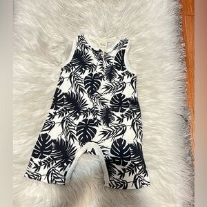 Baby girl romper